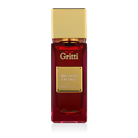 Gritti Because I'm Free Ekstrakt perfum tester  100 ml Tester