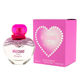 Moschino Pink Bouquet Woda toaletowa dla kobiet 30 ml