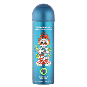 Cuba Wild Heart Dezodorant dla mężczyzn 200 ml