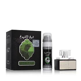 Lattafa Sheikh Al Shuyukh zestaw  Woda perfumowana 50 ml + Dezodorant 50 ml