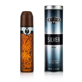 Cuba Silver Woda toaletowa dla mężczyzn 100 ml