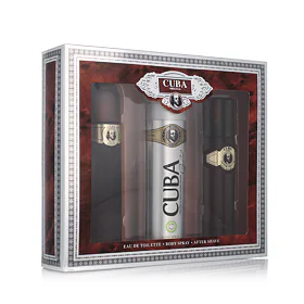 Cuba Gold EDT 100 ml + AS 100 ml + DEO w sprayu 200 ml M