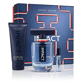 Tommy Hilfiger Impact zestaw dla mężczyzn Woda toaletowa 100 ml + Żel pod prysznic 100 ml