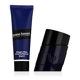 Bruno Banani Magic Man zestaw dla mężczyzn Woda toaletowa 30 ml + Żel pod prysznic 50 ml