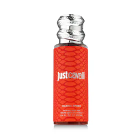 Roberto Cavalli Just Cavalli Daring Amber mgiełka do włosów i ciała 250 ml W