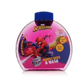 Marvel Spiderman Bubble Bath & Wash 300 ml