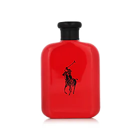 Ralph Lauren Polo Red EDT uszkodzone pudełko dla mężczyzn 125 ml Uszkodzone pudełko