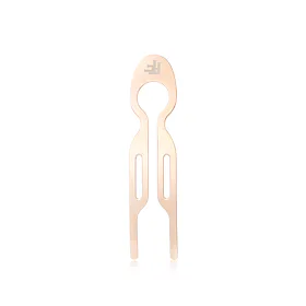 Fiona Franchimon Nº 1 Hairpin Steel (Rose Gold Finish) 1 szt