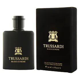 Trussardi Black Extreme Woda toaletowa dla mężczyzn 50 ml