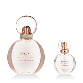 Bvlgari Rose Goldea Blossom Delight zestaw dla kobiet Woda perfumowana 75 ml + Woda perfumowana 15 m