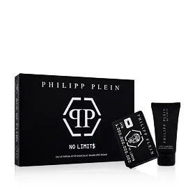 Philipp Plein No Limit$ zestaw dla mężczyzn Woda perfumowana 50 ml + Balsam po goleniu 50 ml
