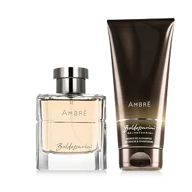 Baldessarini Ambré Zestaw woda toaletowa 50 ml + żel pod prysznic 200 ml