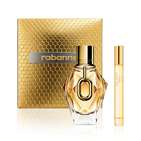 Paco Rabanne Million Gold For Her zestaw dla kobiet Woda perfumowana 90 ml + Woda perfumowana 20 ml
