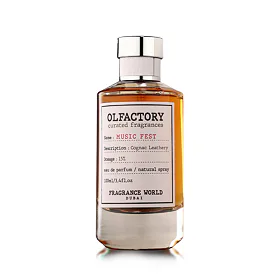 Fragrance World Olfactory Music Fest Woda perfumowana dla mężczyzn 100 ml