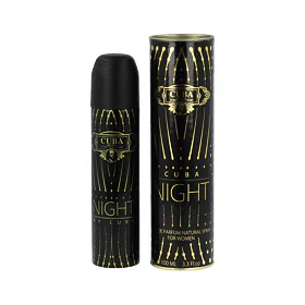 Cuba Cuba Night Woda perfumowana dla kobiet 100 ml