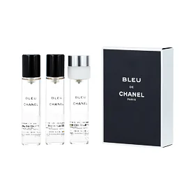 Chanel Bleu de Chanel EDT wkład 2 x 20 ml + EDT wkład z atomizerem 20 ml M