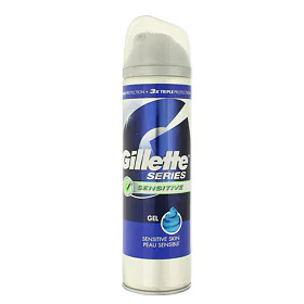 Gillette Series Sensitive Żel do golenia dla mężczyzn 200 ml