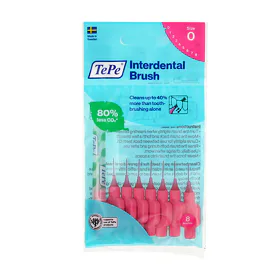 TePe Original 0,4 mm Szczoteczka do przestrzeni międzyzębowych 8 szt