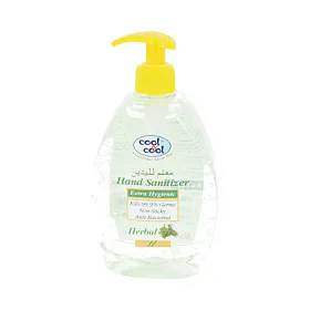 Cool & Cool dezynfekujący antybakteryjny żel do rąk (60% alkoholu) 500 ml