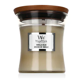 WoodWick Vanilla Bean Świeczka zapachowa 85 g defekt koloru