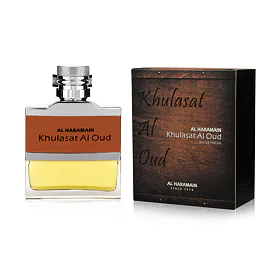 Al Haramain Khulasat Al Oudh Woda perfumowana dla mężczyzn 100 ml