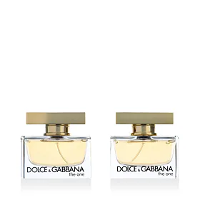 Dolce&Gabbana The One zestaw dla kobiet Woda perfumowana 50 ml + Woda perfumowana 50 ml