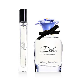 Dolce&Gabbana Dolce Blue Jasmine zestaw dla kobiet Woda perfumowana 75 ml + Woda perfumowana 10 ml