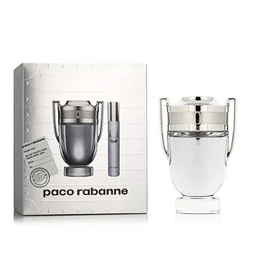 Paco Rabanne Invictus Zestaw EDT 100 ml + EDT 20 ml
