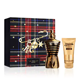 Jean Paul Gaultier Le Male Elixir zestaw dla mężczyzn Perfumy 125 ml + Żel pod prysznic 75 ml