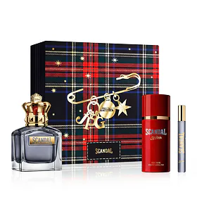 Jean Paul Gaultier Scandal Pour Homme zestaw dla mężczyzn Woda toaletowa 100 ml + Woda toaletowa 10
