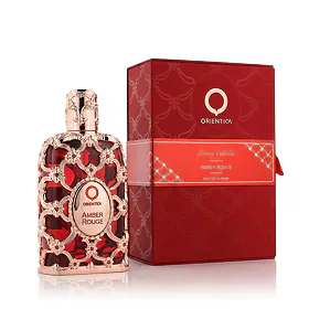 Orientica Amber Rouge EDP uszkodzone pudełko  80 ml Uszkodzone pudełko