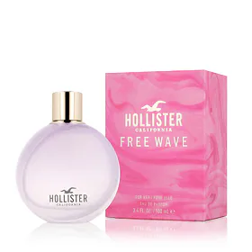 Hollister Free Wave for Her EDP uszkodzone pudełko dla kobiet 100 ml Uszkodzone pudełko