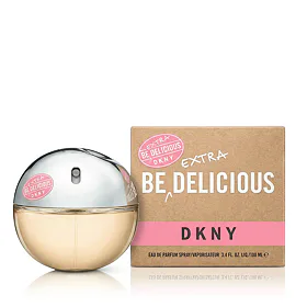 DKNY Be Extra Delicious EDP uszkodzone pudełko dla kobiet 100 ml Uszkodzone pudełko
