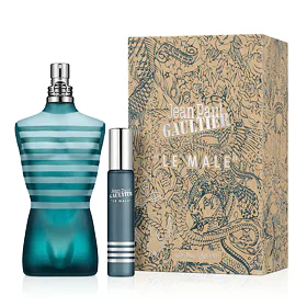Jean Paul Gaultier Le Male zestaw dla mężczyzn Woda toaletowa 125 ml + Woda toaletowa 20 ml