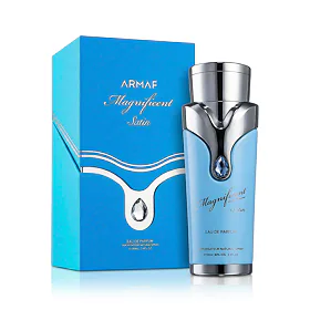 Armaf Magnificient Satin EDP uszkodzone pudełko  100 ml Uszkodzone pudełko