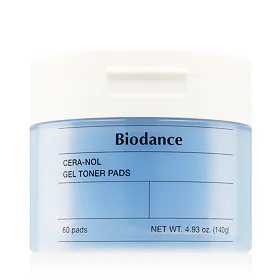 Biodance Cera-nol Gel Toner Pads 60 ks
