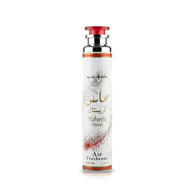 Lattafa Mahasin Crystal Odświeżacz w sprayu i dyfuzorze dla kobiet 300 ml