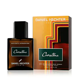 Daniel Hechter Caractere EDT uszkodzone pudełko dla mężczyzn 50 ml Uszkodzone pudełko