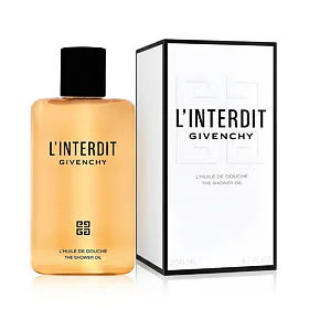 Givenchy L'Interdit Eau de Parfum Olejek pod prysznic dla kobiet 200 ml