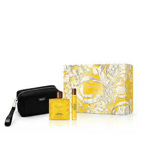 Versace Eros Energy zestaw dla mężczyzn Woda perfumowana 100 ml + Woda perfumowana 10 ml + Kosmetycz