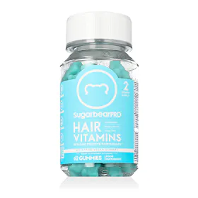 SugarbearPRO Hair Vitamins 62 szt.