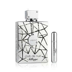 Armaf Club de Nuit Sillage zestaw  Woda perfumowana 250 ml + Flakon z możliwością napełnienia 5 ml