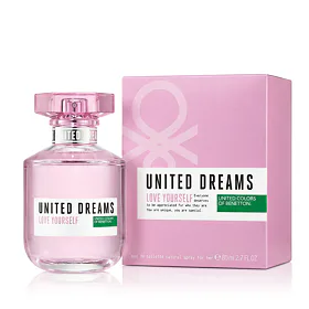 Benetton United Dreams Love Yourself Woda toaletowa dla kobiet 80 ml