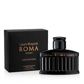 Laura Biagiotti Roma Uomo Nero Estremo Woda perfumowana dla mężczyzn 125 ml
