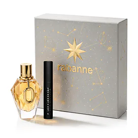 Paco Rabanne Million Gold Zestaw woda perfumowana 90 ml + tusz do rzęs Rockstar 8 ml