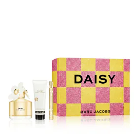 Marc Jacobs Daisy zestaw dla kobiet Woda toaletowa 100 ml + Woda toaletowa 10 ml + Mleczko do ciała