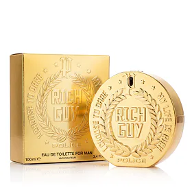 Police Rich Guy Woda toaletowa dla mężczyzn 100 ml