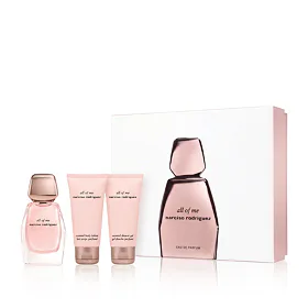 Narciso Rodriguez All Of Me Zestaw woda perfumowana 50 ml + mleczko do ciała 50 ml + żel pod pryszni