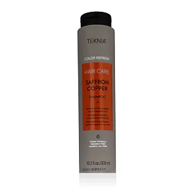 Lakme Teknia Color Refresh Shampoo (Saffron Cooper) 300 ml