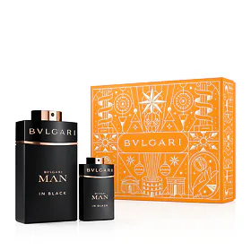 Bvlgari Man In Black zestaw dla mężczyzn Woda perfumowana 100 ml + Woda perfumowana 15 ml
